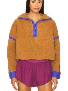 FP Movement Mountain High Fleece Jacket in Twig